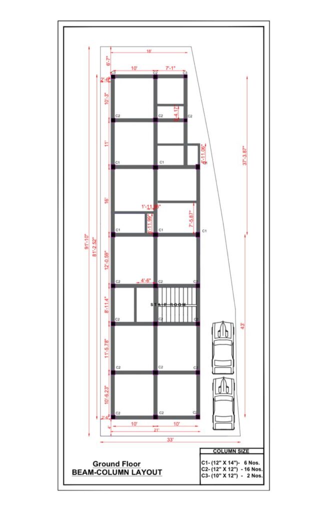 Building construction at Nagaon